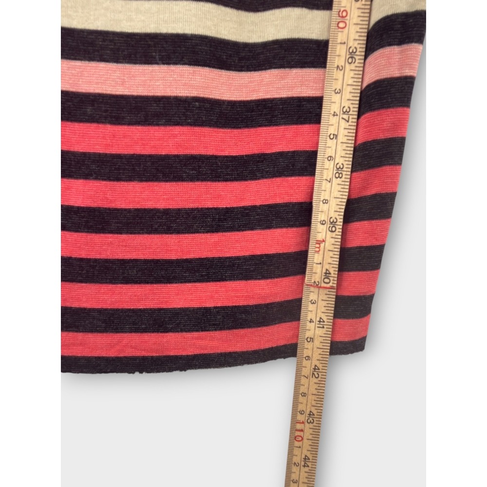 Anthropologie Bailey 44 Striped Column Dress S Bandage Lagenlook Knit Bodycon - Picture 16 of 16